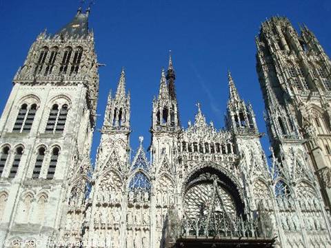 Rouen, la cattedrale