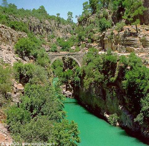 canyon di Koprulu