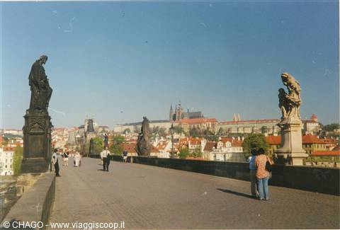 Praga, ponte Carlo IV