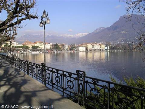 Lugano, lungo lago