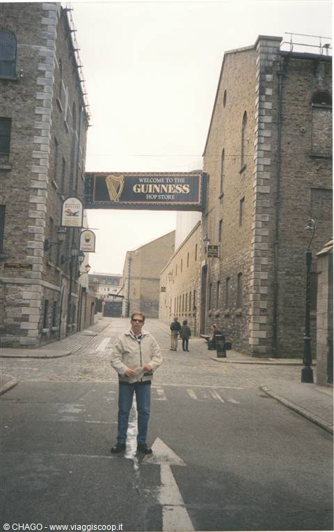 fabbrica della Guinness