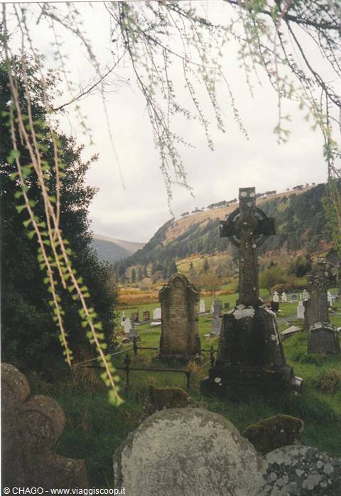 cimitero celtico del X sec.