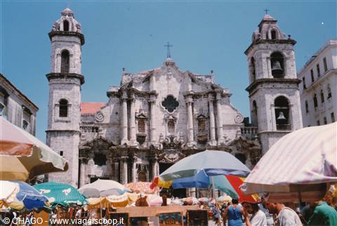 la Cattedrale de L' Avana