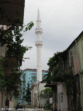 Batumi, la moschea