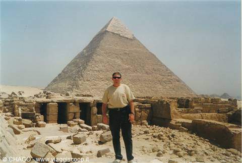 la grande piramide di Cheope