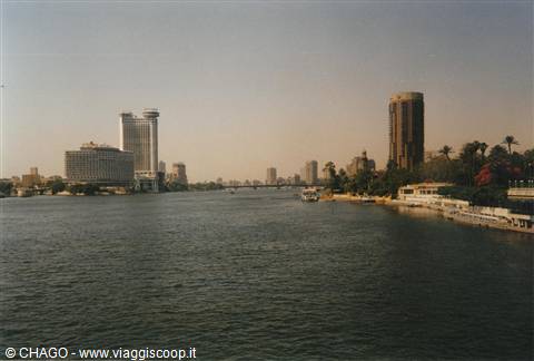panorama sul Nilo