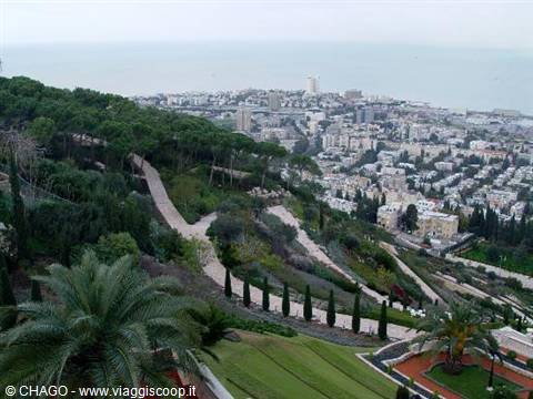 Haifa dall' alto