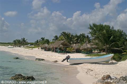 Isola di Cozumel - playa Chen Rio