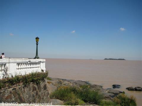 balcone sul Rio la Plata