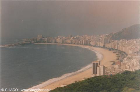 Copacabana dal Pan di zucchero