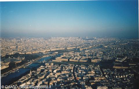 Parigi dall' alto