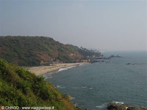 Goa, spiaggi di Arambol