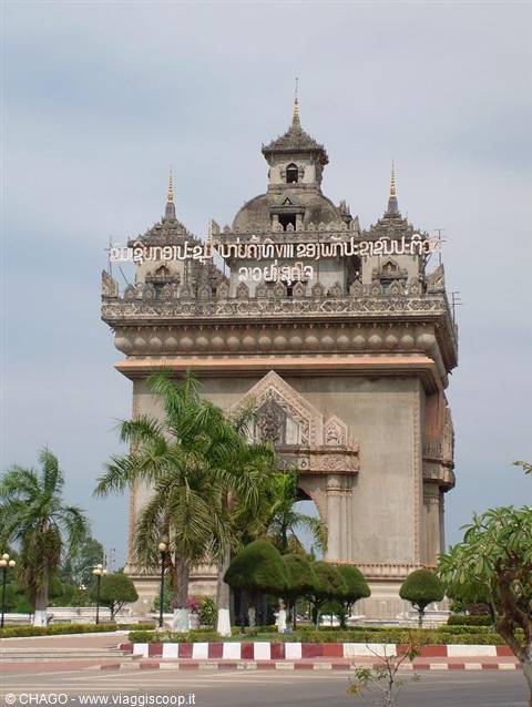 Laos, la capitale Vientiane
