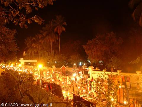 Luang Prabang di notte