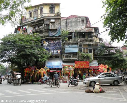 strade di Hanoi