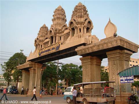 ingresso in Cambogia
