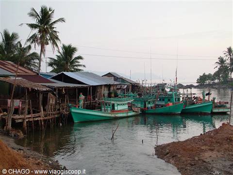 villaggio di pescatori