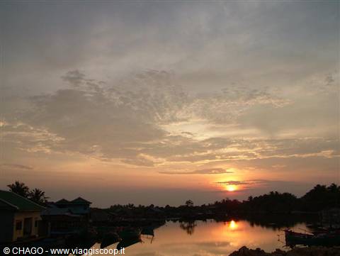 Sianoukville, i meravigliosi tramonti cambogiani