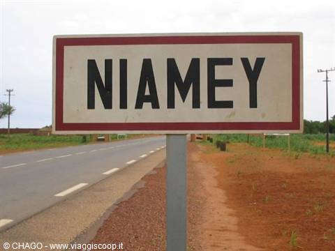 Niamey, la capitale del Niger