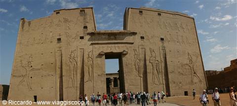 Tempio di Horus - Edfu -