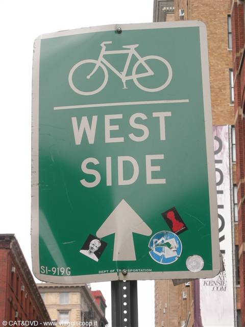 West Side by bike