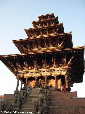 Nyatapola Temple, Bhaktapur, Nepal