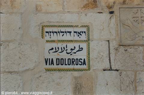 Gerusalemme, La Via Dolorosa