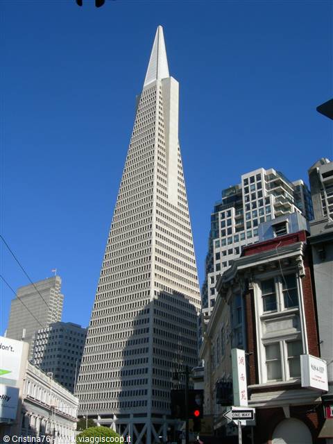 Pyramid Tower - San Francisco