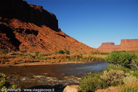 Scenic Byway 128 - Moab