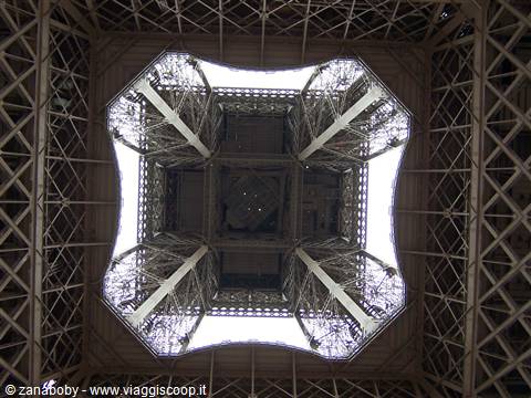 Parigi - La torre Eiffel