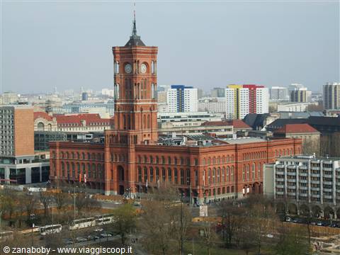 Berlino - Il Municipio Rosso