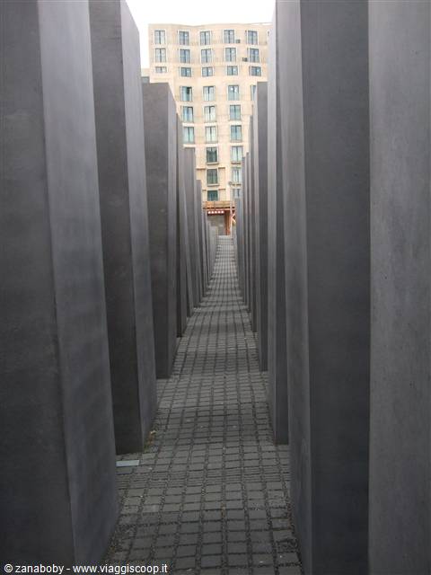 Berlino - Monumento dell'Olocausto