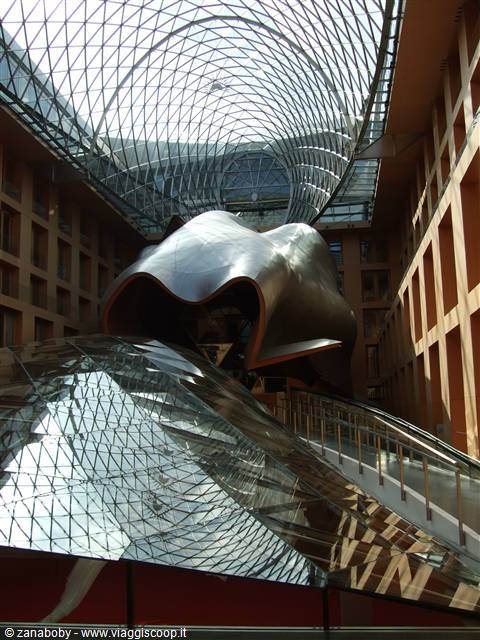 Berlino - La balena di Gehry