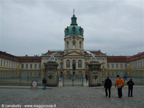 Berlino - Schloss Charlottenburg