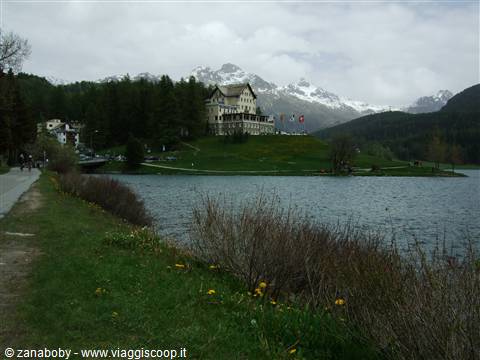 Sankt Moritz - Il lago