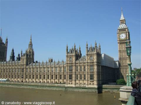 Londra - House of Parliament e Big Ben