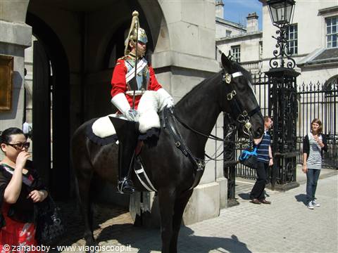 Londra - Guardie a cavallo