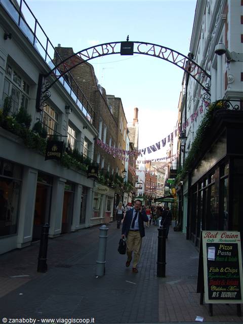 Londra - Carnaby Street
