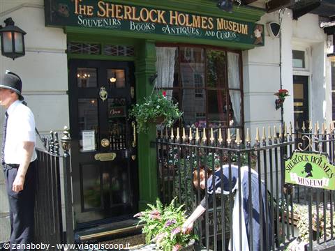 Londra - Sherlock Holmes Museum