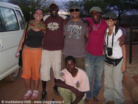 Il gruppo Safari