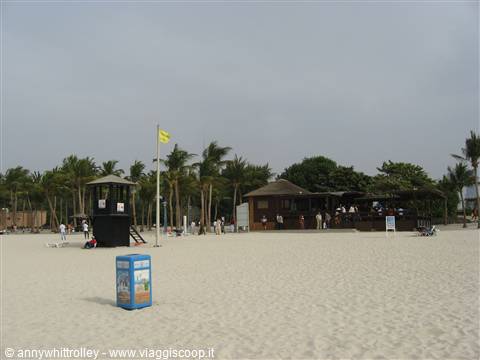spiaggia del Jumeirah beach park