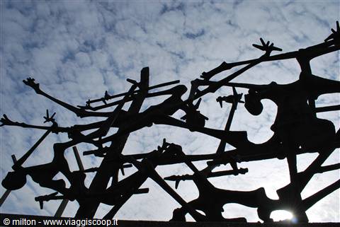 monumento al campo di concentramento di dacau