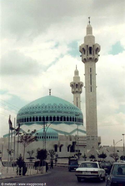 Moschea Hussein, Amman