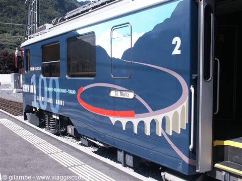 Bernina Express - 004 - Tirano
