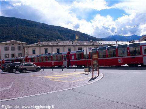 Bernina Express - 008 - Tirano