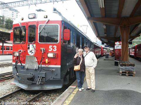 Bernina Express - 022 - St.Moritz