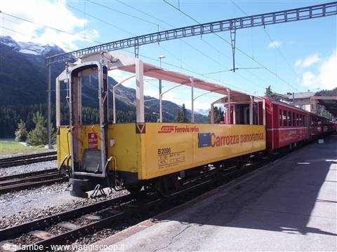 Bernina Express - 078 - St.Moritz