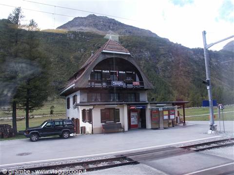 Bernina Express - 103 - St.Moritz-Tirano