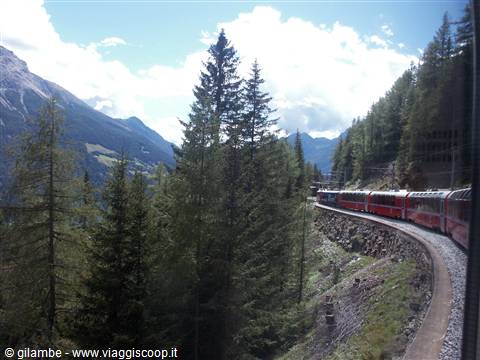 Bernina Express - 104 - St.Moritz-Tirano