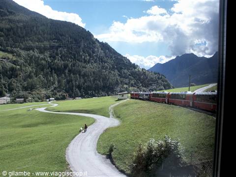 Bernina Express - 109 - St.Moritz-Tirano